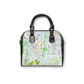 HIP HOP ART Shoulder Handbag